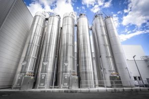 Food processing industry