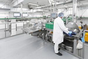 Food processing industry