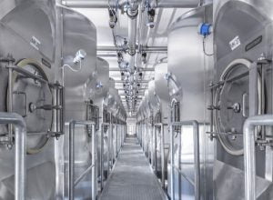 Food processing industry