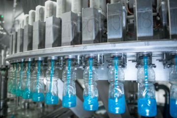 Highspeed bottling solution for isotonic beverage Gatorade in PET