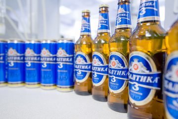 IT logistic solution for Baltika’s delivery goods