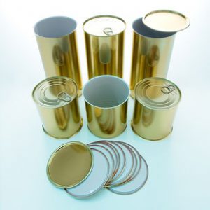 the Tinplate packaging the Tinplate packaging
