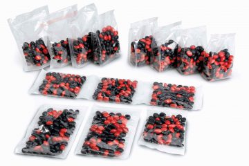 Flexible packing bag solutions for confectionery and sweet industry