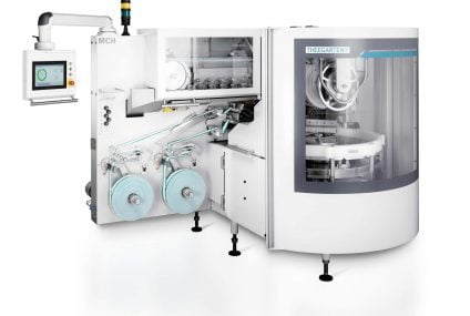 Packaging machine for confectionery production by Theegarten