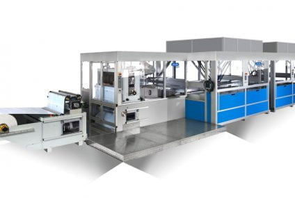 The converting machine RSM1000-IML by Schobertechnologies