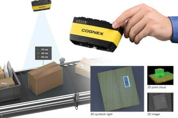 Industrial Smart Camera 3D-A1000 for logistic and packaging