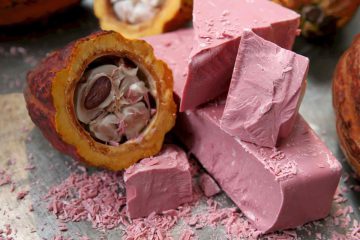 The fourth type of chocolate is Ruby. After Dark, Milk and White