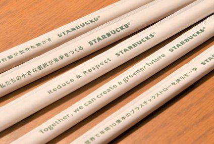 Sustainability: FSC certified paper straws for 1,500 japanese stores
