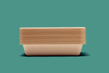 Huhtamaki Fresh: recyclable food tray for ready-to-eat meals