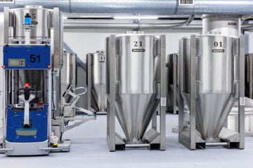 Plant for herbs and spices: fully automated processing