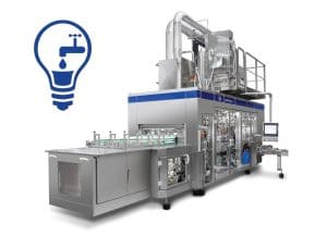 Water saving filling machines Water saving filling machines