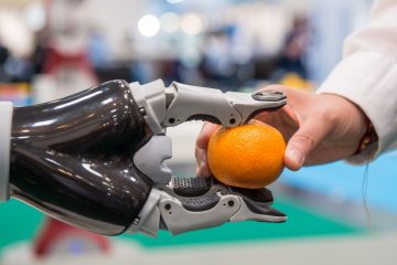 Professional service robots with increasing demand trend