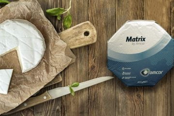 Recyclable packaging for soft cheese paraffin free awarded