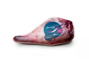 Amcor Eco-Tite recyclable shrink bag: primary packaging for meat and cheese