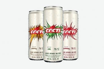 CACTI agave spiked seltzer from Travis Scott and Anheuser Busch