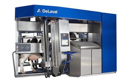 Dairy farming, the future with VMS V300 the innovative milking robots