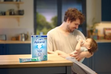 Formula milk: innovative pre measured tab format for UK market