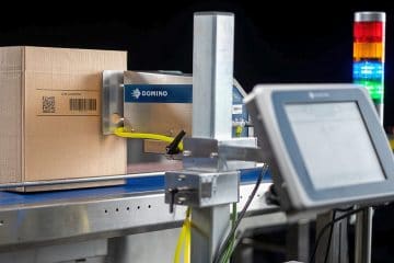 Cx350i Domino, direct to box printing inkjet solution for secondary packaging