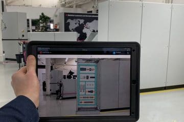 AR functionality for Eplan eView Free. “Right on a Desktop” Digital Control Cabinet