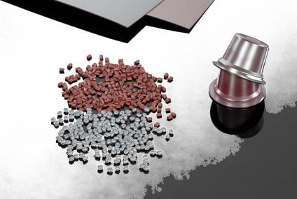 Sustainable coffee capsules based on SABIC’s certified renewable polymers