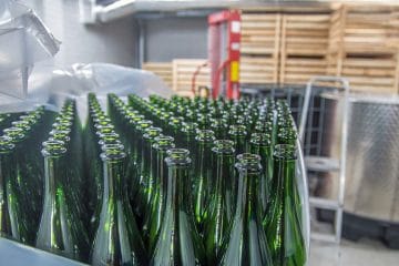 Sustainable plastic packaging for wine and Champagne industry