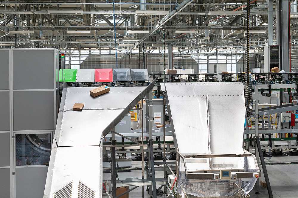 Symphony Sorting system Sitma