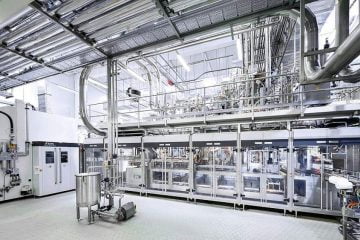 Aseptic filler for Imlek, milk producer from Serbia