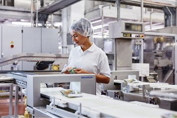 Safe food production with inspection solutions for dairy industry