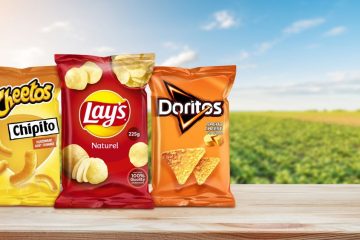 Snack packaging is going towards 100% of recycled or renewable plastic