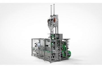 PMX coffee packaging machine for ground coffee and whole beans