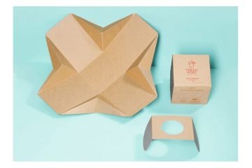 Packaging solution for fast food, totally sustainable