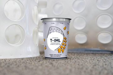 Thermoformed cups: lightweight recyclable material for attractive packaging