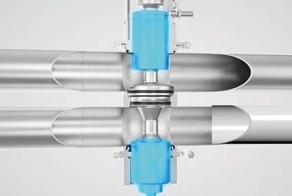 VARIVENT MX mixproof double seat valve for food, beverage, dairy and pharma