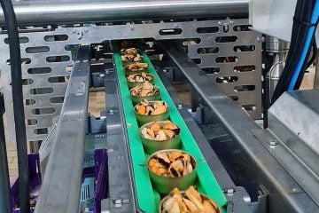 Mussel packaging system: fully automated weighing for quality products