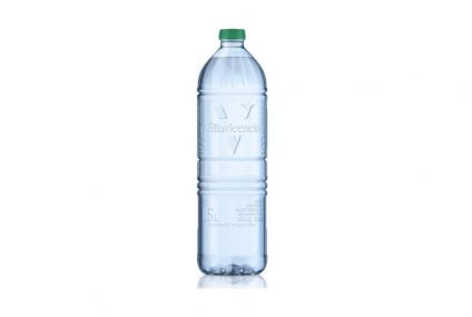 100% recyclable bottle, label-less with reduced carbon footprint for Villavencio