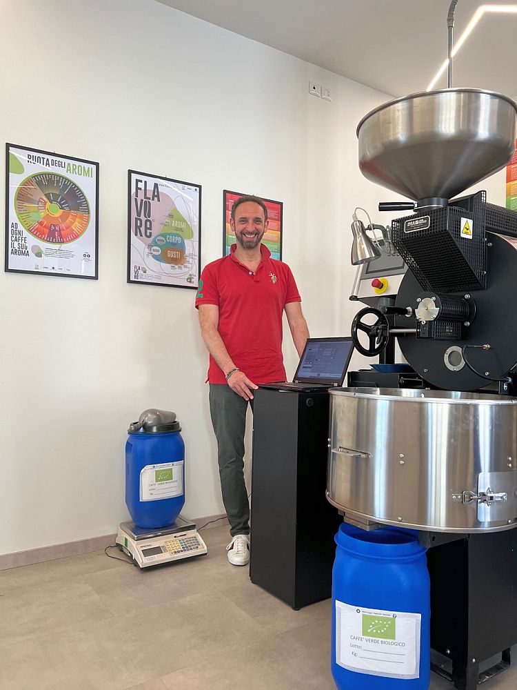Certified organic coffee roasting Certified organic coffee roasting