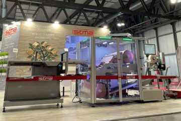 What is the Paper E-Wrap? The e-commerce paper wrapper is at LogiMAT
