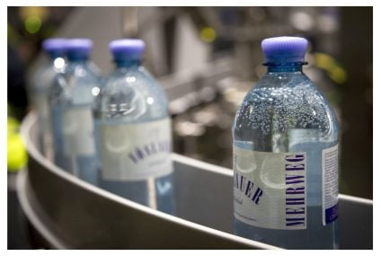 Returnable PET bottle: sustainability for mineral water in the Austrian market