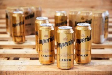Filling beer cans line for Argentinian large-scale beverage market