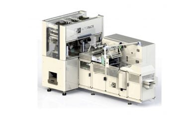 Pasta packaging machinery by ALTOPACK for the Angolan market