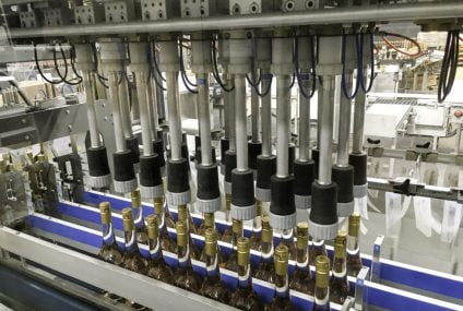 End-of-line packaging with automatic changeover for Perrin wines