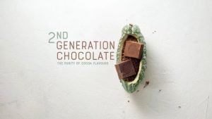 Second generation of chocolate