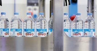 Water bottling plant: high quality from Georgian springs
