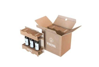 eCommerce wine packaging: Frustration-Free Packaging certificate