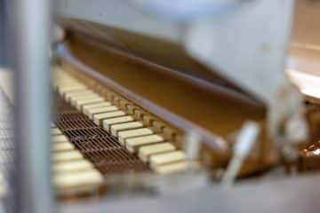 Chocolate wafer production: improvements to the smart factory