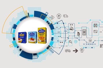 Dairy products in Brasil: partnership with PAC.TRUST digital solution