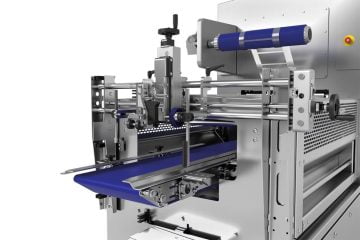 X-line series of traysealers with direct web printing
