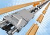 drylin Endless Gear linear actuator, modular axis for travels of any lenght