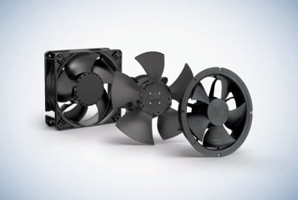 Efficient fans for refrigerated cabinets: energy-saving solution