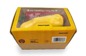 Plastic packaging for fruits